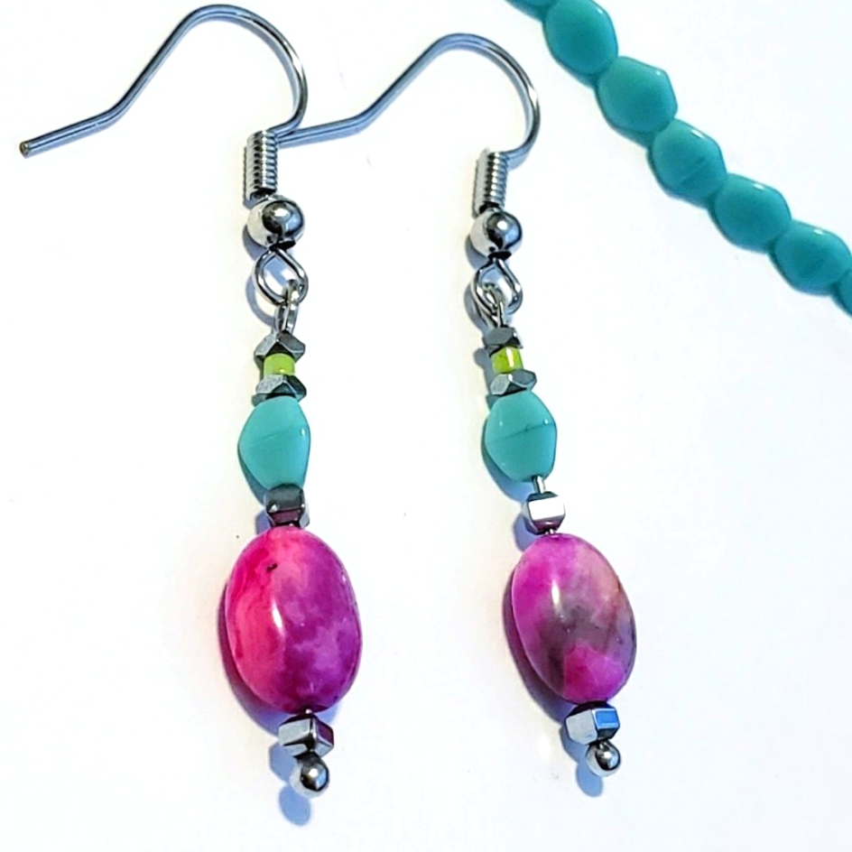3/$25 Beautiful Handmade Earrings